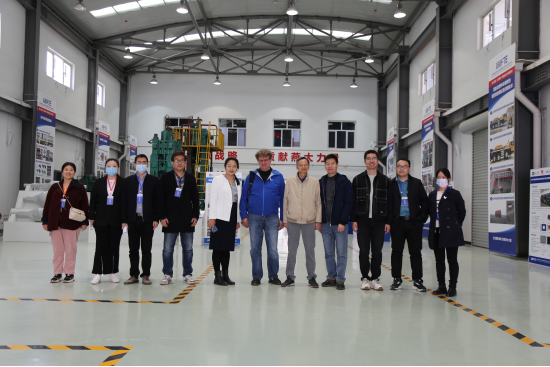 高端外國專家來訪機械工程學院，共探工程與技術研究試驗發展新篇章